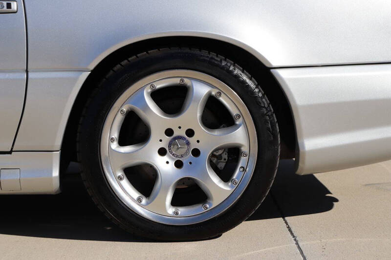 2002 Mercedes-Benz SL-Class SL 500