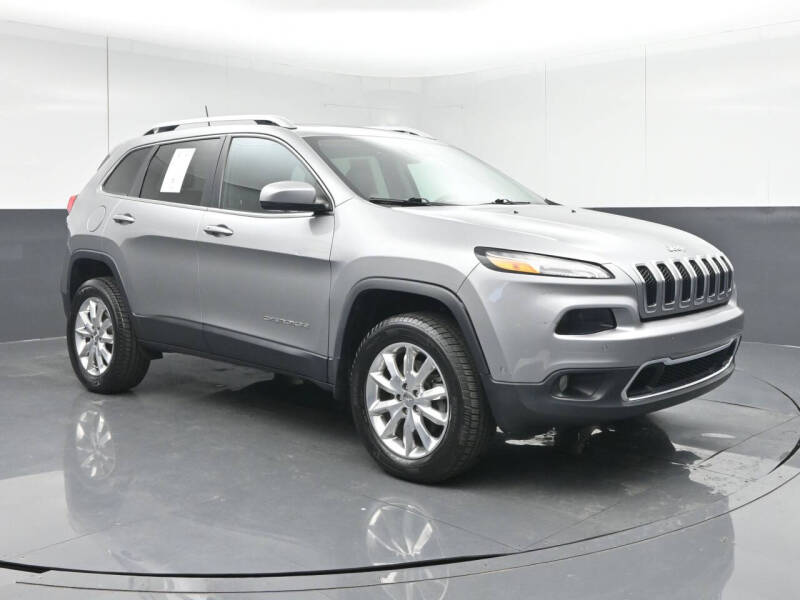 2017 Jeep Cherokee Limited
