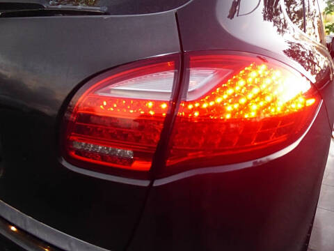 2012 Porsche Cayenne Tiptronic