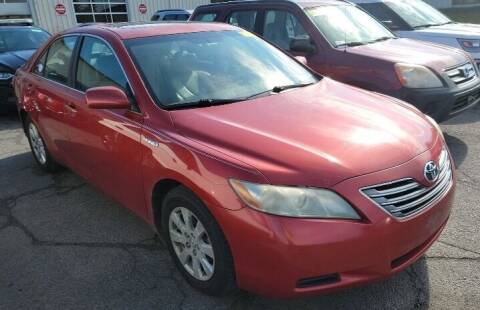 2007 Toyota Camry Hybrid for sale at D & M Auto Sales & Repairs INC in Kerhonkson NY