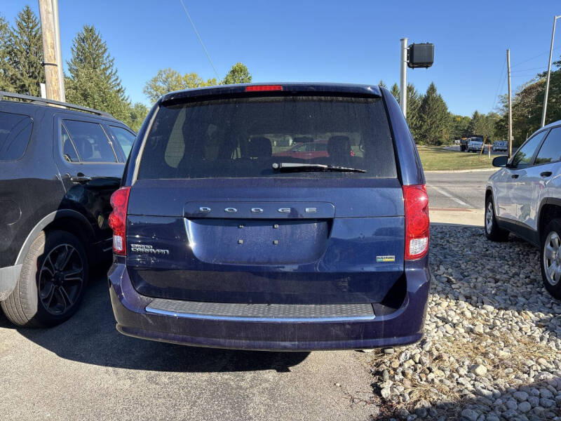 2016 Dodge Grand Caravan SE