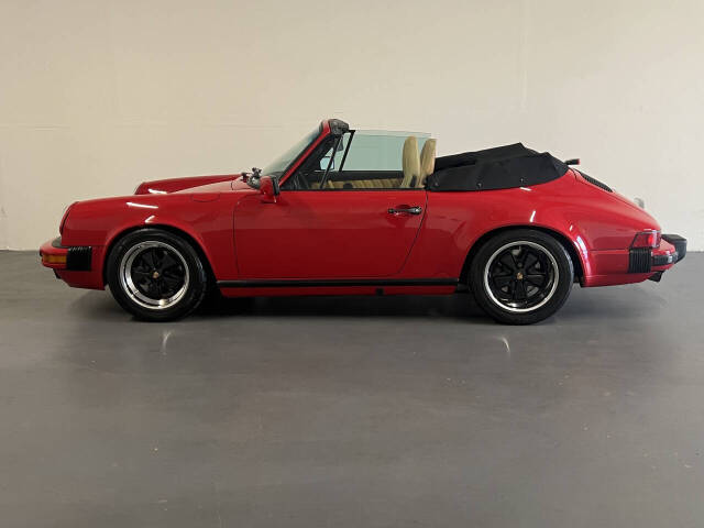 1987 Porsche 911 for sale at RCG MOTORS in Rocklin, CA