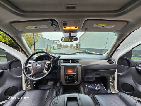 2013 Chevrolet Silverado 1500 LTZ