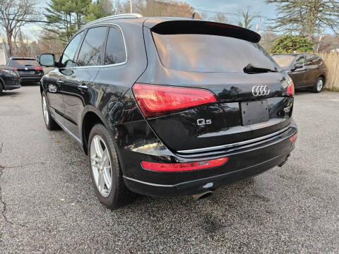 2016 Audi Q5 2.0T quattro Premium Plus
