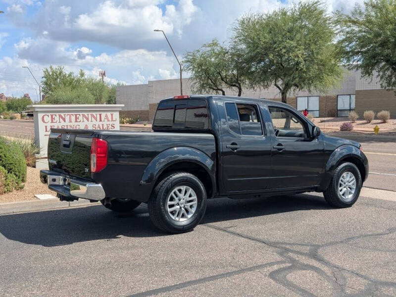 2019 Nissan Frontier SV