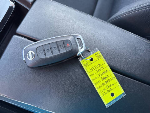 2024 Nissan Rogue SV