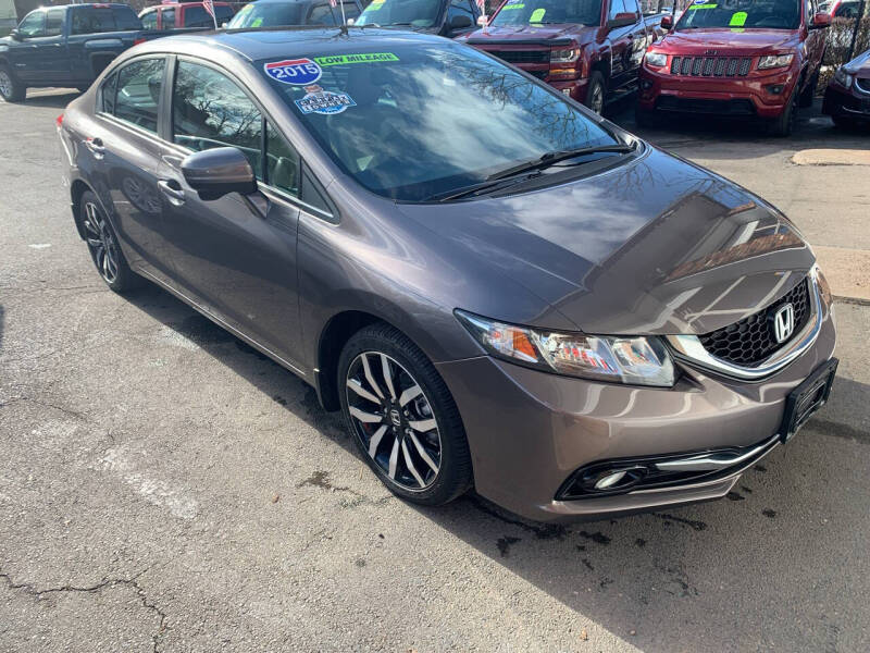 2015 Honda Civic EX-L