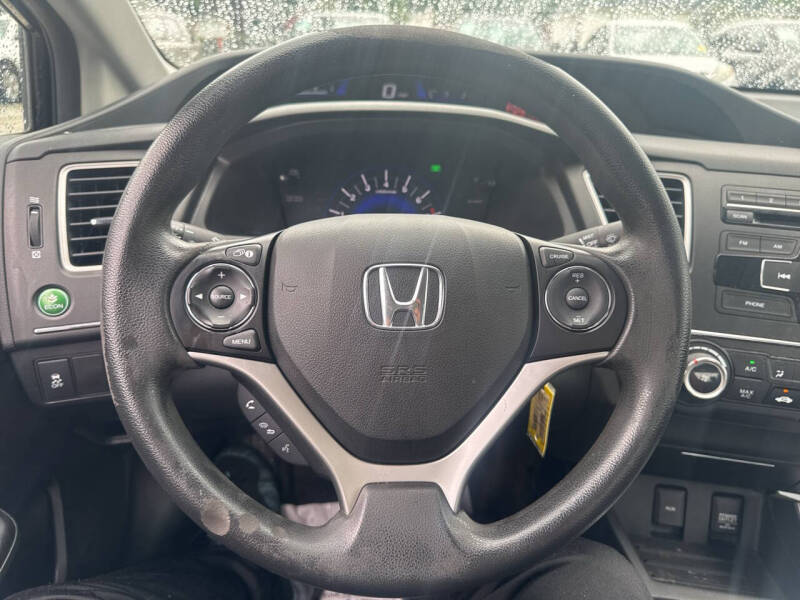 2015 Honda Civic LX