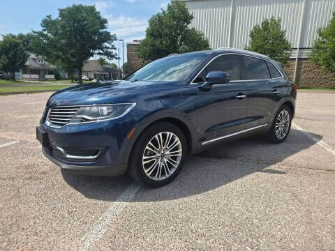 2017 Lincoln MKX Reserve