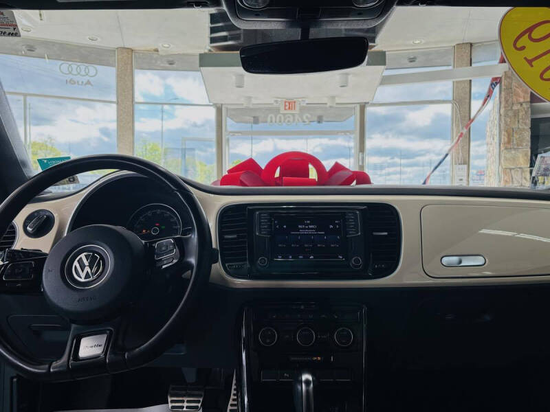 2019 Volkswagen Beetle Convertible