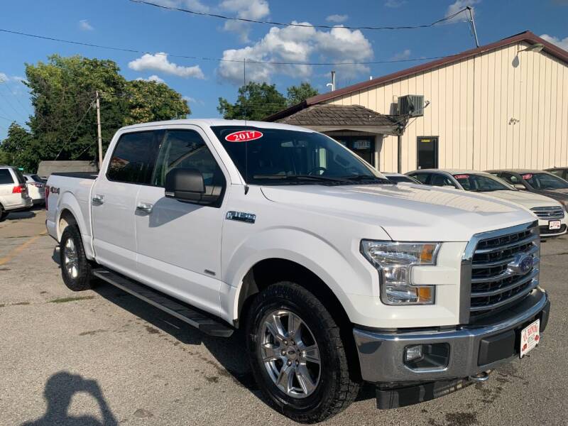 2017 Ford F-150 for sale at El Rancho Auto Sales in Des Moines IA