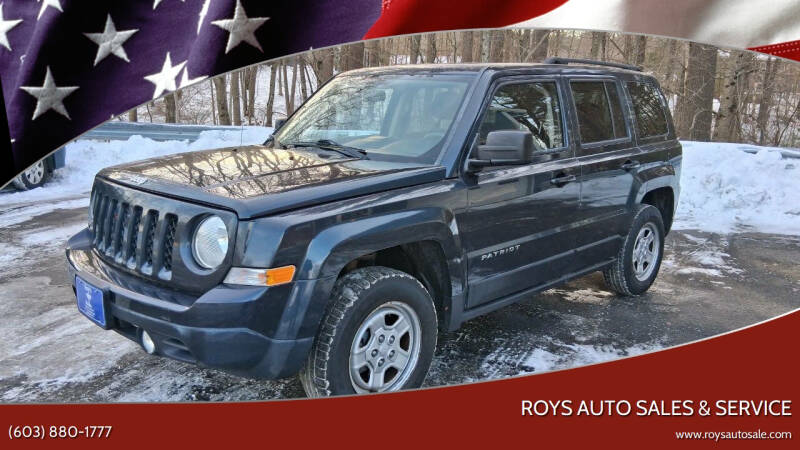 2015 Jeep Patriot Sport's photo