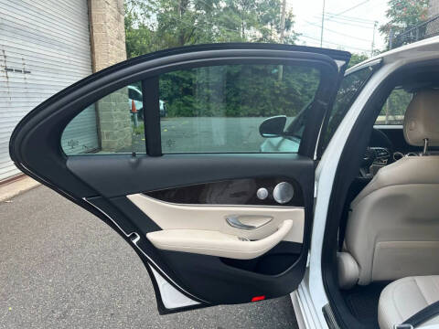 2019 Mercedes-Benz E-Class E 450 4MATIC