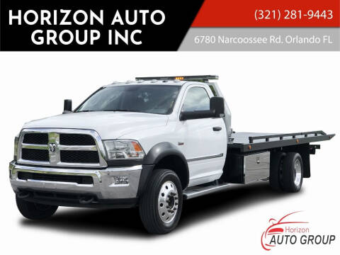 2016 RAM Ram Chassis 5500 for sale at HORIZON AUTO GROUP INC in Orlando FL