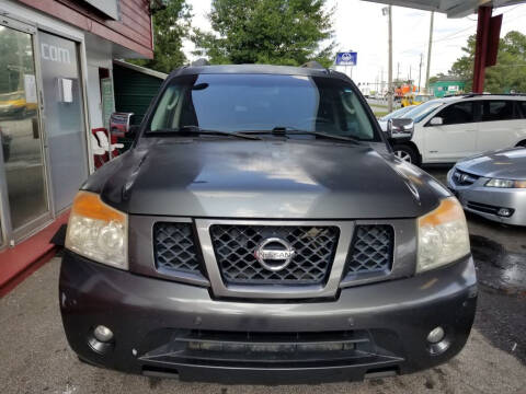 2009 Nissan Armada SE FFV