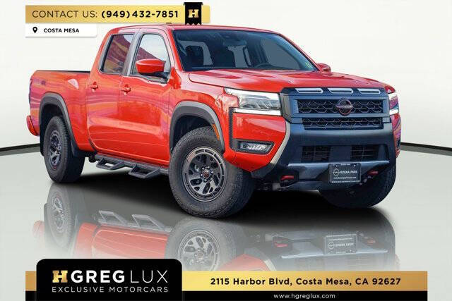 2025 Nissan Frontier PRO-4X's photo