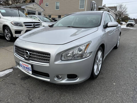 2009 Nissan Maxima for sale at Express Auto Mall in Totowa NJ