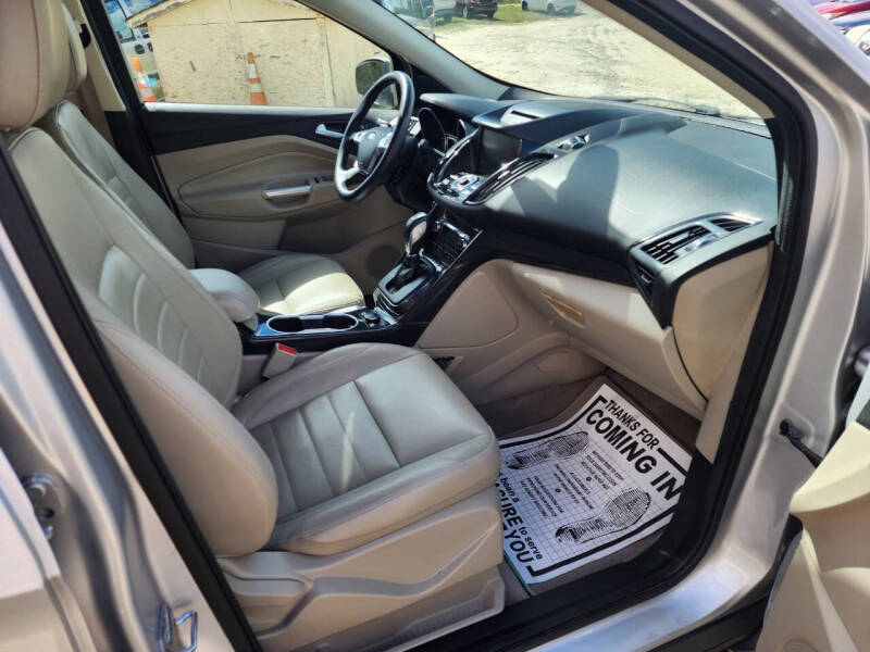 2014 Ford Escape Titanium