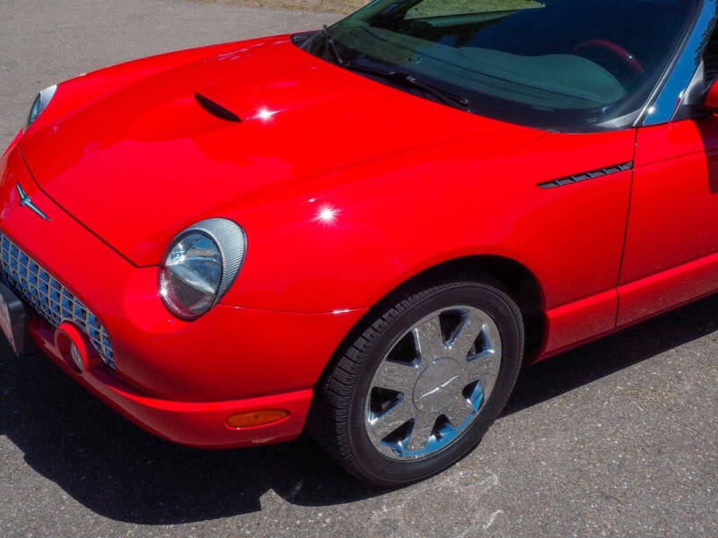 2002 Ford Thunderbird Deluxe