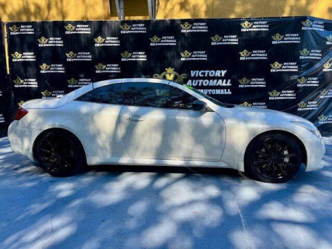 2010 Infiniti G37 Convertible