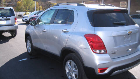 2018 Chevrolet Trax LT