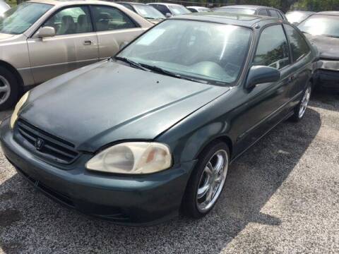 1996 Honda Civic for sale at Ody's Autos in Houston TX