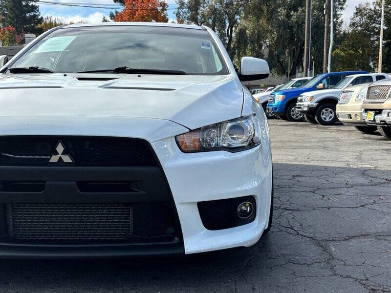 2008 Mitsubishi Lancer Evolution GSR