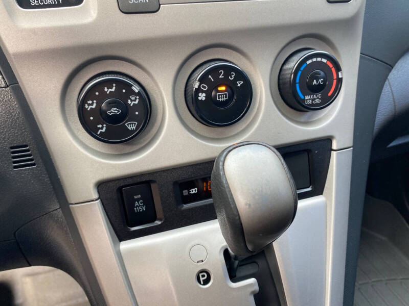 2009 Toyota Matrix S