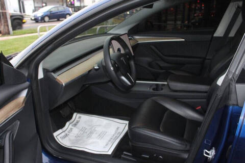 2021 Tesla Model 3 Standard Range Plus