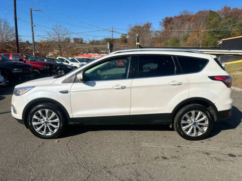 2018 Ford Escape Titanium