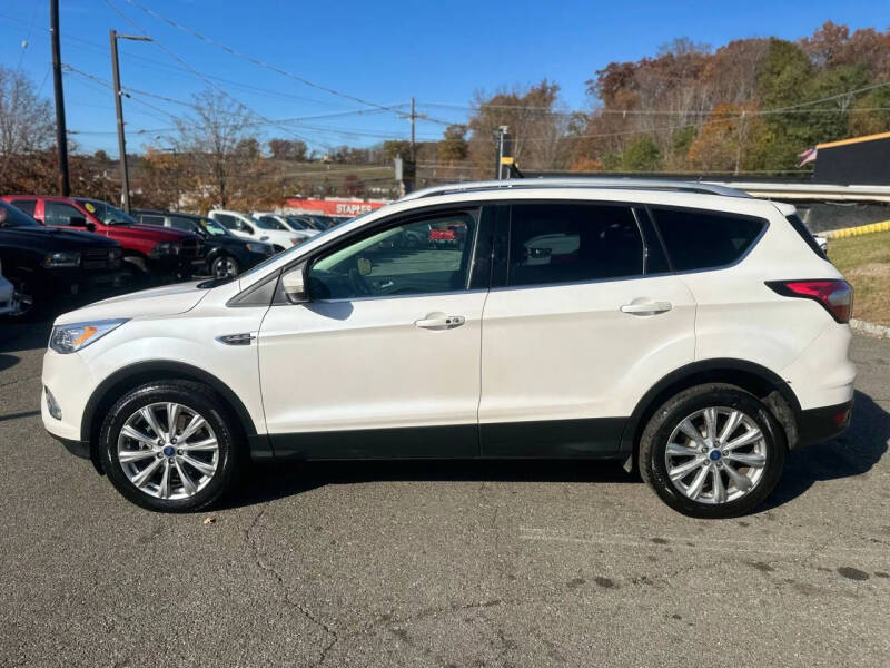 2018 Ford Escape Titanium