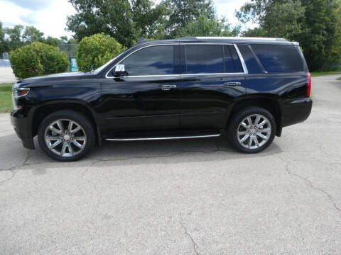 2016 Chevrolet Tahoe LTZ