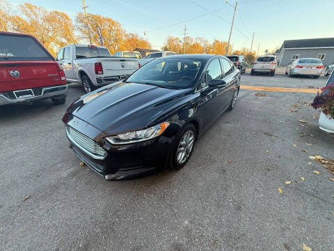 2013 Ford Fusion SE