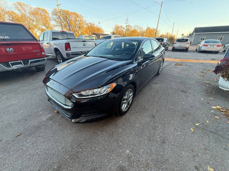 2013 Ford Fusion SE
