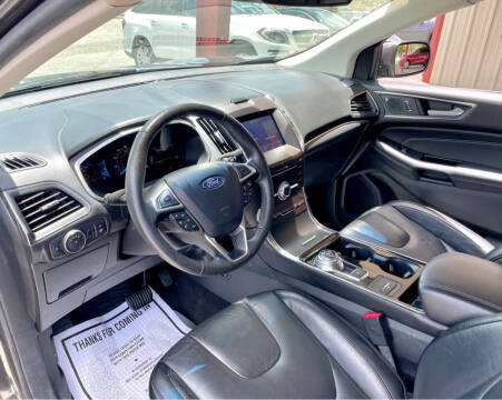2019 Ford Edge Titanium