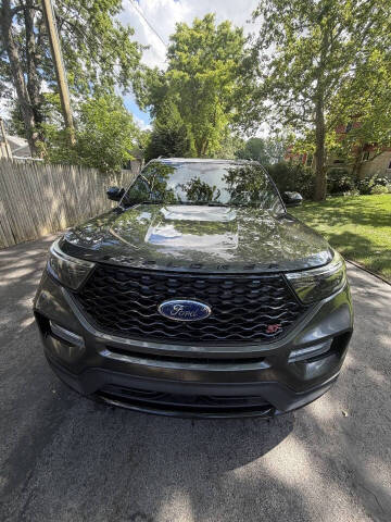 2020 Ford Explorer ST