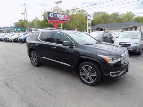 2017 GMC Acadia for sale at Comet Auto Sales in Manchester NH