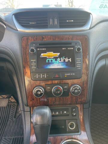 2014 Chevrolet Traverse LT