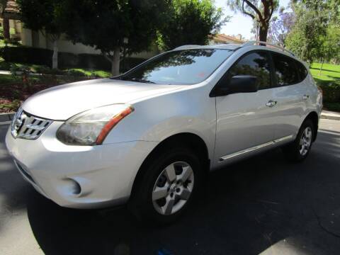 2014 Nissan Rogue Select for sale at E MOTORCARS in Fullerton CA