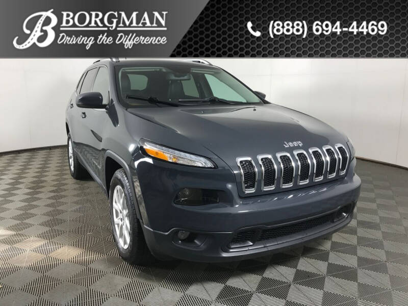 2018 Jeep Cherokee for sale at BORGMAN OF HOLLAND LLC in Holland MI