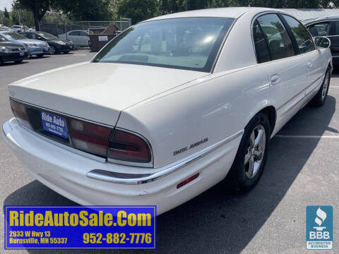 2003 Buick Park Avenue