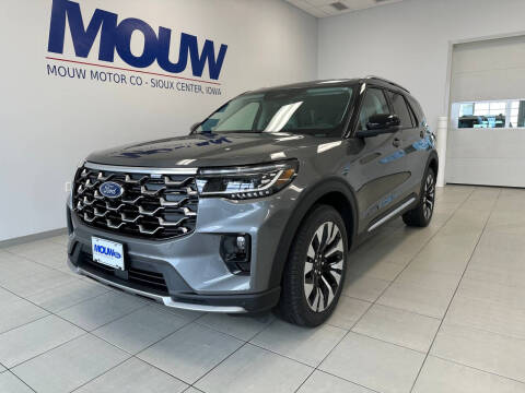 2026 Ford Explorer Platinum