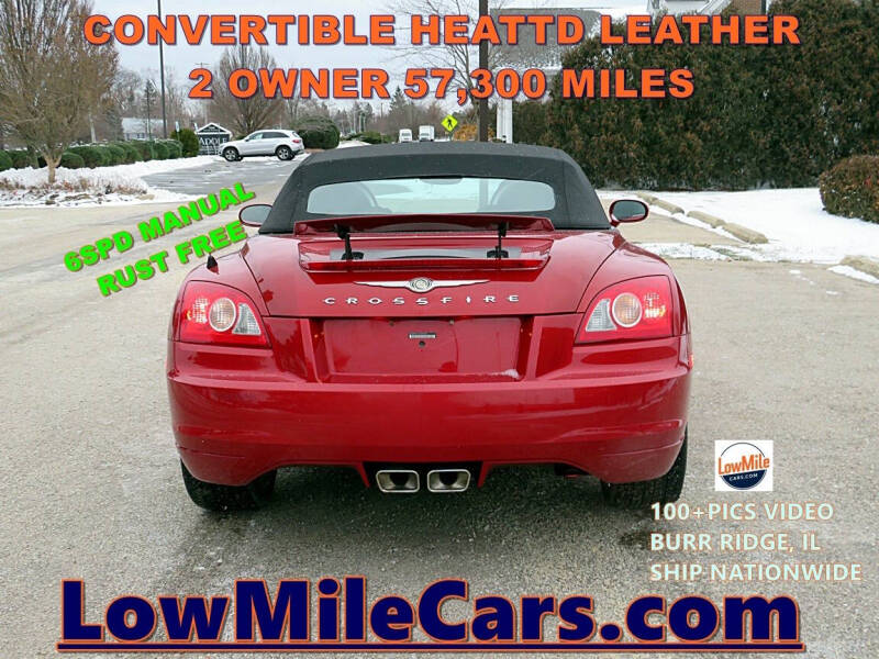 2005 Chrysler Crossfire Limited