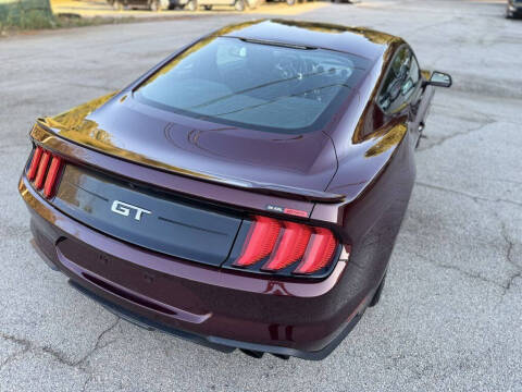 2018 Ford Mustang GT
