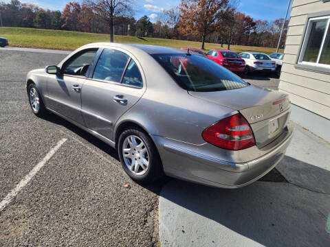 2005 Mercedes-Benz E-Class E 320 4MATIC