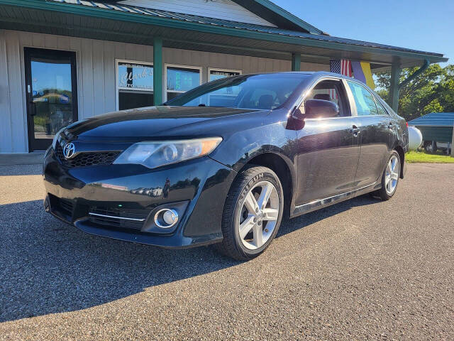 2014 Toyota Camry for sale at Clarks Auto Sales Inc in Lakeview, MI