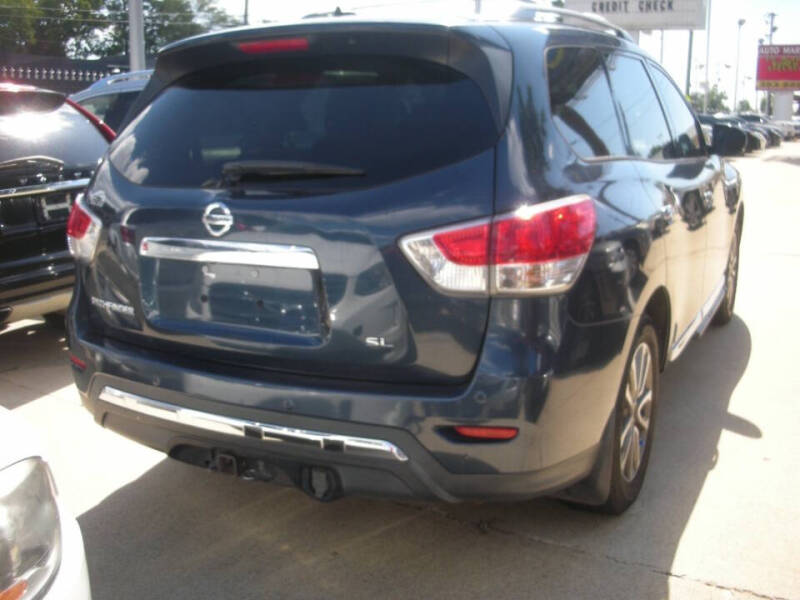 2014 Nissan Pathfinder