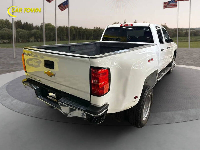 2017 Chevrolet Silverado 3500HD