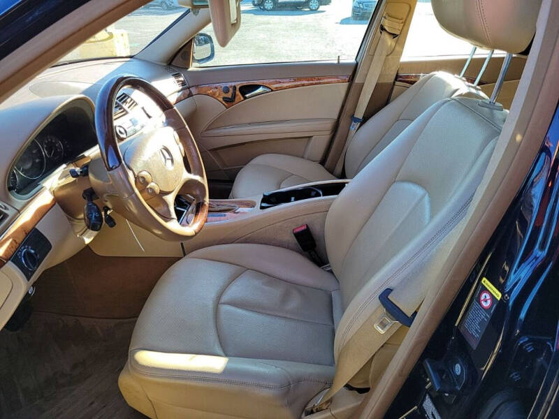 2008 Mercedes-Benz E-Class E 350 4MATIC