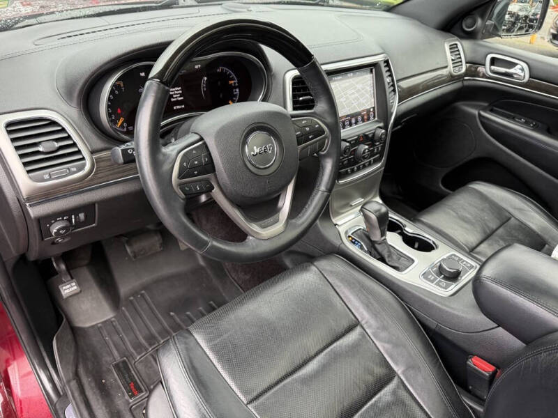 2018 Jeep Grand Cherokee Overland